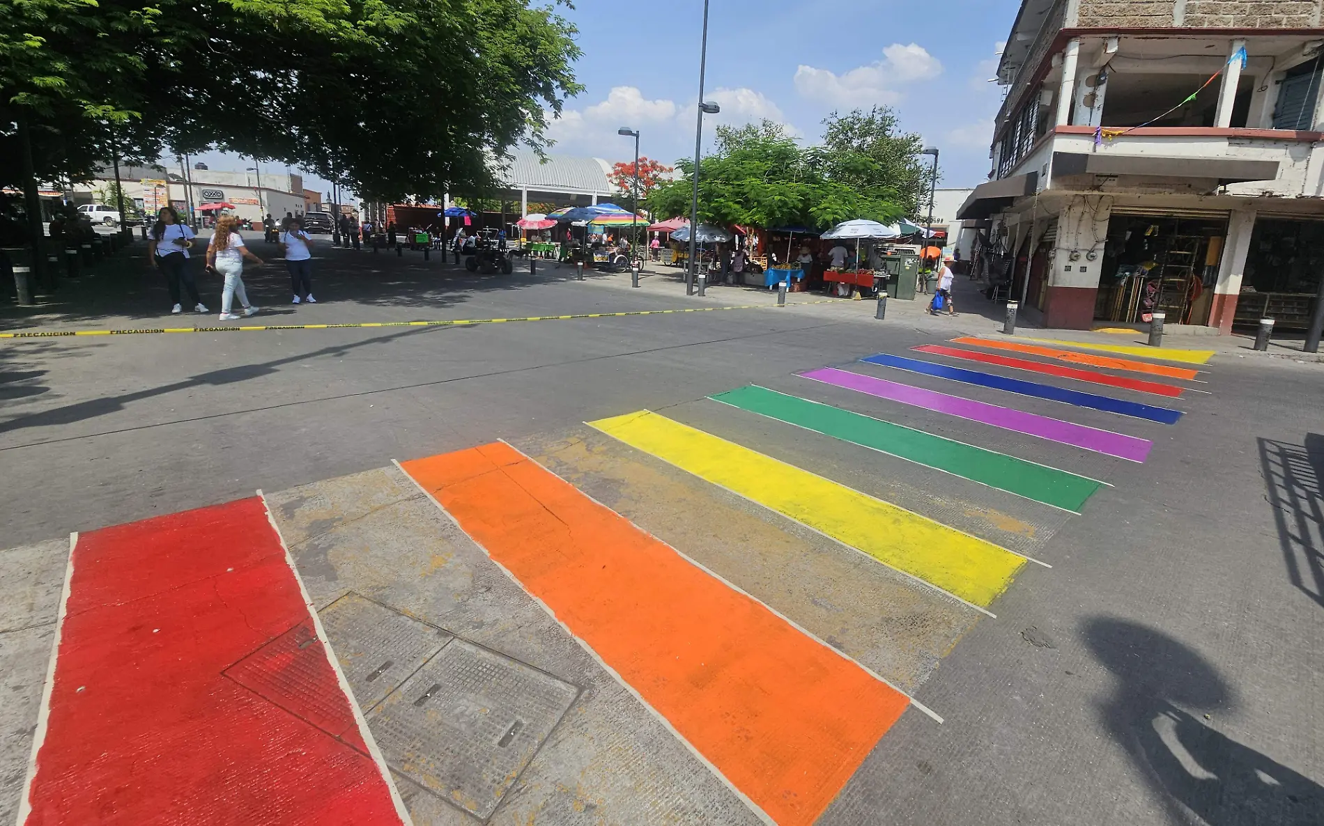 Franjas LGBT en Ayala